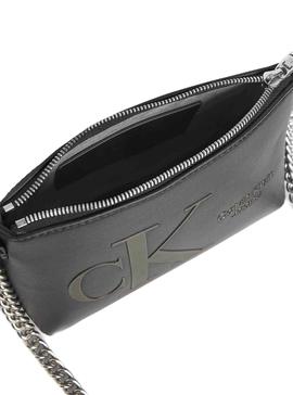 Bolso Calvin Klein Sculpted Camera Pouch Negro