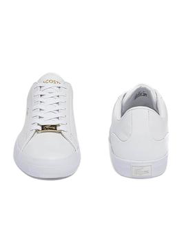 Zapatillas Lacoste Lerond 0722 Blancas para Mujer