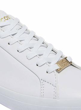 Zapatillas Lacoste Lerond 0722 Blancas para Mujer