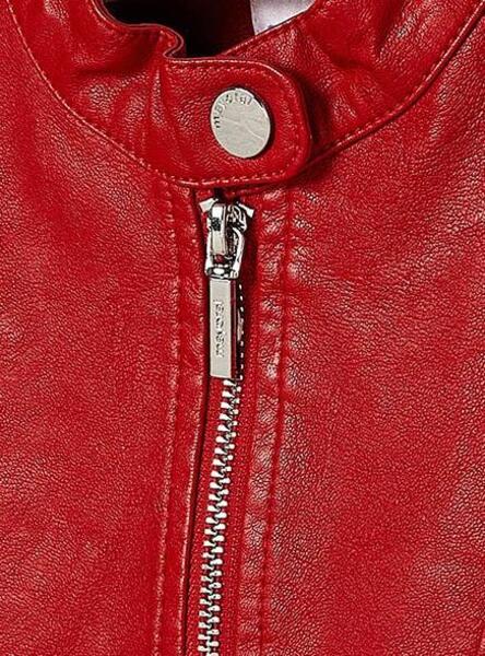 Cazadora Mayoral Polipiel Rojo