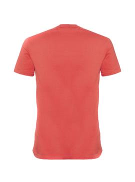Camiseta Calvin Klein Seasonal Monogram Roja
