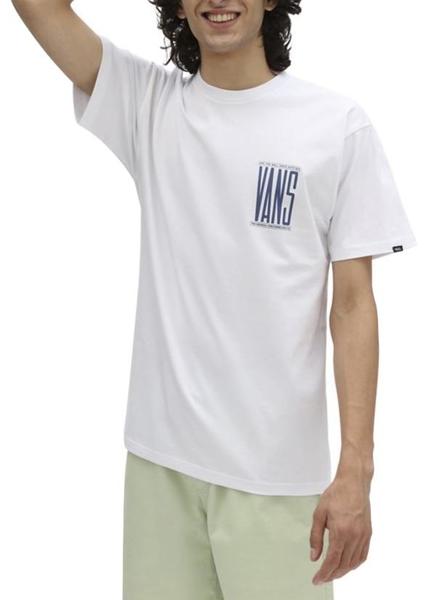 Camiseta Vans Type Blanca para Hombre