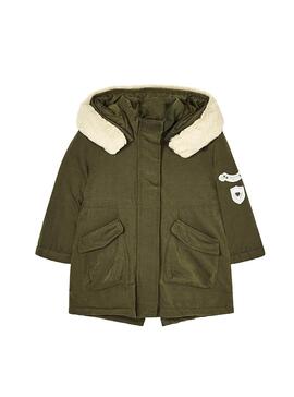 Parka Mayoral Pretty Verde