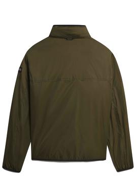 Chaqueta Napapijri Vallee Verde para Hombre