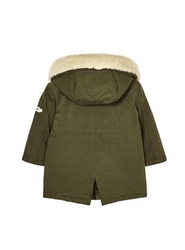 Parka Mayoral Pretty Verde