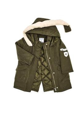 Parka Mayoral Pretty Verde