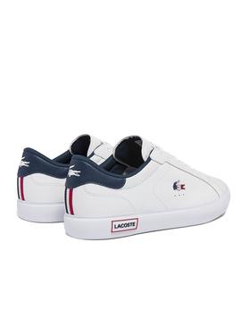 Zapatillas Lacoste Powercourt Blancas para Hombre