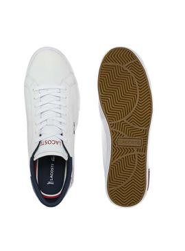 Zapatillas Lacoste Powercourt Blancas para Hombre