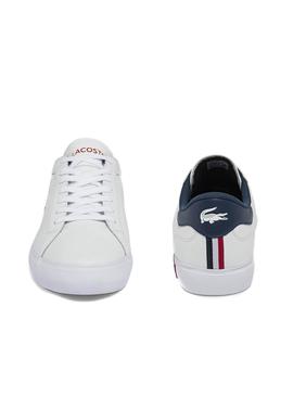 Zapatillas Lacoste Powercourt Blancas para Hombre