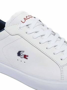 Zapatillas Lacoste Powercourt Blancas para Hombre