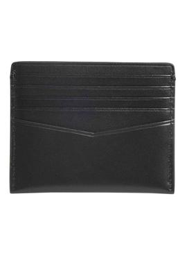 Tarjetero Calvin Klein Three Tone Negro Hombre