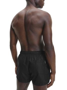Bañador Calvin Klein Drawstring Negro para Hombre