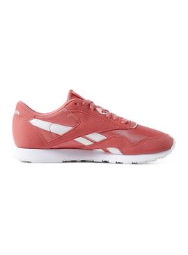 Zapatillas Reebok Classic Nylon Rosa Mujer