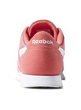 Zapatillas Reebok Classic Nylon Rosa Mujer