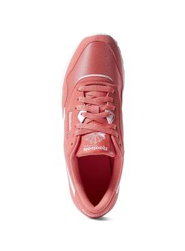 Zapatillas Reebok Classic Nylon Rosa Mujer