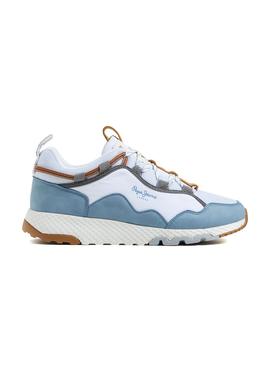 Zapatillas Pepe Jeans Koko Palmer Azul para Mujer