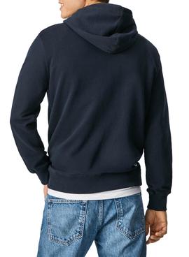 Sudadera Pepe Jeans George Hoodie Marino Hombre