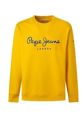Sudadera Pepe Jeans George Crew Amarilla Hombre