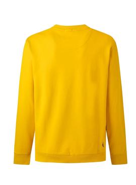 Sudadera Pepe Jeans George Crew Amarilla Hombre