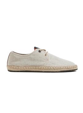 Alpargatas Pepe Jeans Tourist Beige para Hombre
