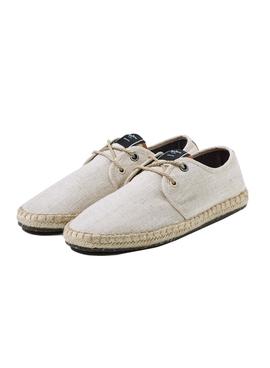 Alpargatas Pepe Jeans Tourist Beige para Hombre