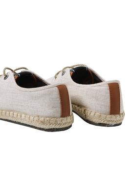 Alpargatas Pepe Jeans Tourist Beige para Hombre