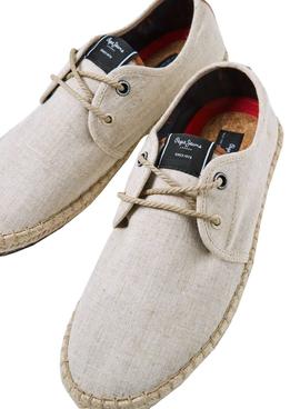 Alpargatas Pepe Jeans Tourist Beige para Hombre