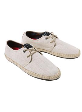 Alpargatas Pepe Jeans Tourist Beige para Hombre