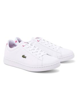 Zapatillas Lacoste CARNABY EVO BL Rosa