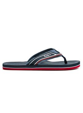 Chanclas Pepe Jeans South Beach Marino para Hombre