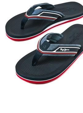 Chanclas Pepe Jeans South Beach Marino para Hombre