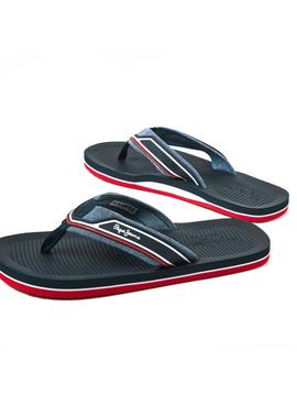 Chanclas Pepe Jeans South Beach Marino para Hombre