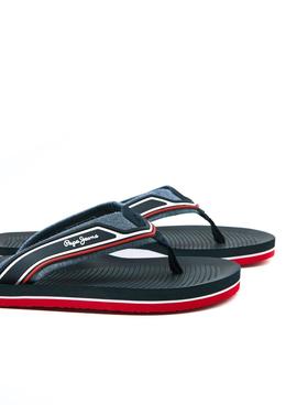 Chanclas Pepe Jeans South Beach Marino para Hombre