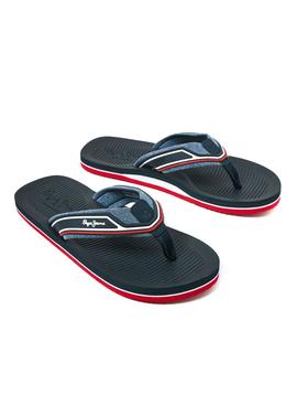 Chanclas Pepe Jeans South Beach Marino para Hombre