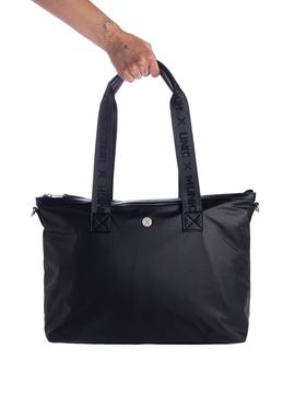 Bolso Munich Clever Shopper Negro para Mujer