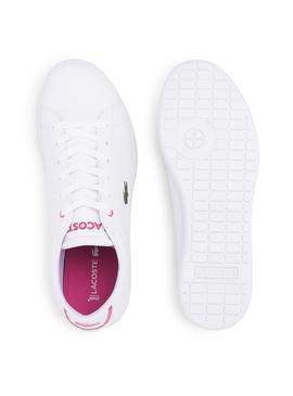 Zapatillas Lacoste CARNABY EVO BL Rosa