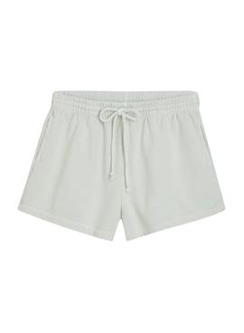 Short Levis Snack Natural Verde para Mujer