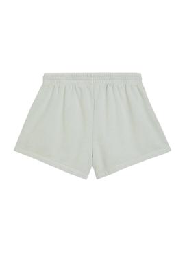 Short Levis Snack Natural Verde para Mujer