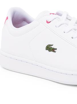 Zapatillas Lacoste CARNABY EVO BL Rosa