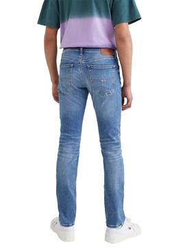 Pantalon Vaquero Tommy Jeans Scanton Slim Hombre