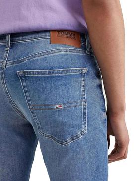 Pantalon Vaquero Tommy Jeans Scanton Slim Hombre