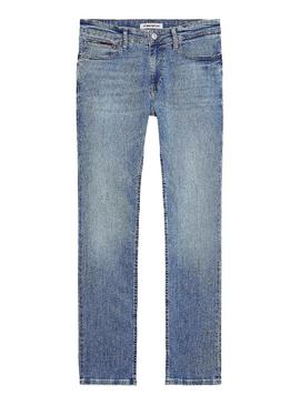 Pantalon Vaquero Tommy Jeans Scanton Slim Hombre