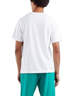 Camiseta Levis Relaxed Wave Blanca para Hombre