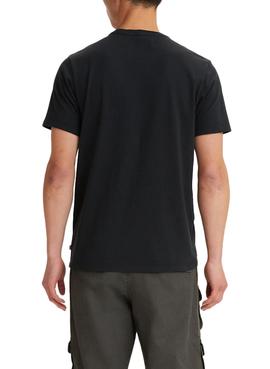 Camiseta Levis Graphic BW Palm Negra para Hombre