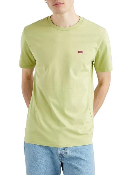 Camiseta Levis Original Housemark Verde