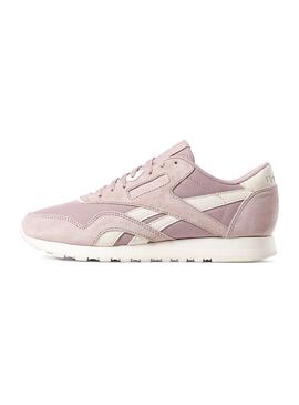 Zapatillas Reebok Classic Nylon Rosa Mujer