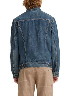 Chaqueta Vaquera Levis Trucker Azul para Hombre