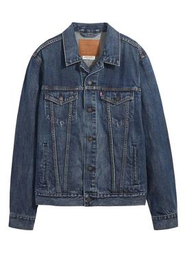 Chaqueta Vaquera Levis Trucker Azul para Hombre