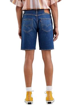 Bermuda Vaquera Levis 501 Hemmed Azul para Hombre