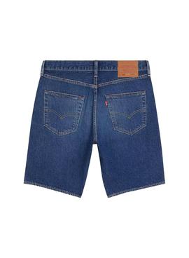 Bermuda Vaquera Levis 501 Hemmed Azul para Hombre